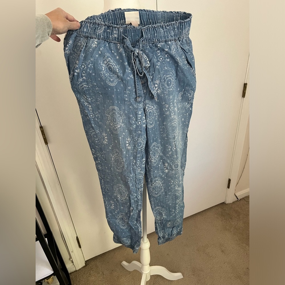 Knox Rose comfy floral pants
